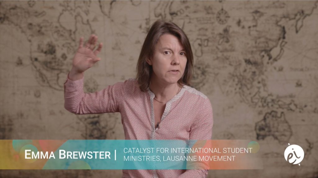 Emma Brewster -Catalyst for International Student Ministries, Lausanne Movement