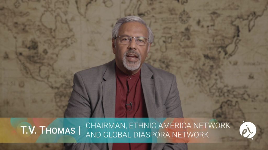 T.V. Thomas - Chairman, Ethnic America Network and Global Diaspora Network